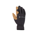 Carhartt GD0794M Men's High-Dexterity Open Cuff Suede Work Gloves, 1-Pair, XL