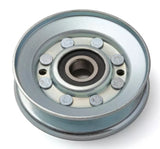 Phoenix Heavy-Duty Steel Lawn Mower Deck Idler Pulley- 5/8 in. Bore, 3-3/4 in.