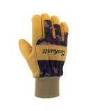 Carhartt WA696S -DPWCAM Women's Canvas Camo Suede Work Gloves/1-Pair/S