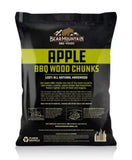 Bear Mountain FC32 Apple BBQ Wood Chunks Mild Sweet Flavor 350 Cu in.
