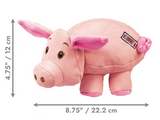 KONG RPA24 Low-tone Squeaky Pig Toy for Dogs - view 6