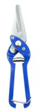 Producer's Pride 9801-19 Serrated Hoof Rot Shears Double Stainless Steel Blades