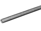 Hillman SteelWorks 11007 1/4"-20 x 12" Steel Threaded Rod, Zinc Plated