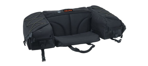 Kolpin 91155 Matrix ATV Seat Rack Bag: Gear Companion for Off-Road Adventures