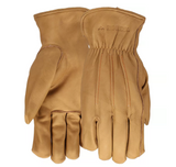 Ridgecut RC86005-M Men's Water-Resistant Leather Driver Gloves, Medium, 1-Pair