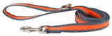 Retriever 12926 Q BWG06 Dog Leash with Reflective Stitching 1 in. x 6 ft.-Orange