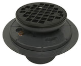 Kohler K-9135-BL Clearflo Round Tile-In Shower Drain in Matte Black Finish