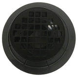 Kohler K-9135-BL Clearflo Round Tile-In Shower Drain in Matte Black Finish