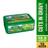Retriever Adult Savory Chicken Flavor Cuts in Gravy Wet Dog Food,Pack of 12 Cans - view 3