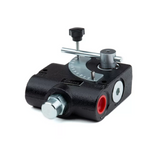 Chief 310571 FC Series Hydraulic Valve, 3,000 PSI, 0-30 GPM, 3/4in NPT/Side Ports