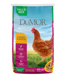 DuMOR 15355 5-Grain Scratch Poultry Adult Chicken Feed Supplement, 40 Pound