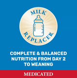 Dumor Formula Ultra Plus Medicated Calf Milk Replacer w/ All-Milk Proteins 9 lb.