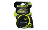 Komelon 93440T 40 ft. Contractor TS Tape Measure, Steel Material