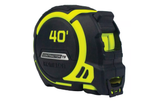 Komelon 93440T 40 ft. Contractor TS Tape Measure, Steel Material
