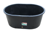 Tuff Stuff KMT 100 Super-Duty Oval Stock Tank for Horses/Large Animals, 110 gal