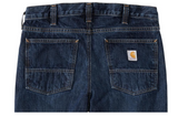 Carhartt 105119-H44 Men's Relaxed Fit Low-Rise 5-Pocket Jeans, Deep Creek,S42X32