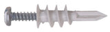 Hillman 9414 Indoor Self-Drilling Wallboard Anchor #6 Nylon 4-Pack