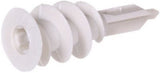 Hillman 9414 Indoor Self-Drilling Wallboard Anchor #6 Nylon 4-Pack
