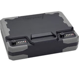 Hornady 95260 Polycarbonate TrekLite LockBox Safe with Combo Lock Gray, XXL