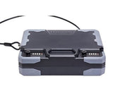 Hornady 95260 Polycarbonate TrekLite LockBox Safe with Combo Lock Gray, XXL