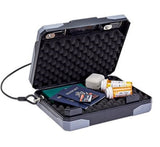 Hornady 95260 Polycarbonate TrekLite LockBox Safe with Combo Lock Gray, XXL