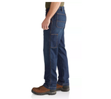 Carhartt 102808-498 Men's Relaxed Fit Rugged Flex Denim Dungaree/Superior/S36X30
