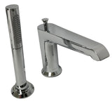 Kohler K-97070-4-CP Hint Deck-Mount Bath Faucet with Handshower Polished Chrome
