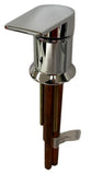 Kohler K-97070-4-CP Hint Deck-Mount Bath Faucet with Handshower Polished Chrome