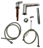 Kohler K-97070-4-CP Hint Deck-Mount Bath Faucet with Handshower Polished Chrome