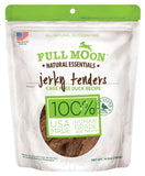 Full Moon Natural Essentials Jerky Tenders Duck Recipe Dog Treats, 14 oz.
