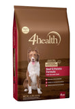 4health Grain Free Formulation Beef and Potato Formula Dry Dog Food - 4 lb