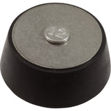Technical Products #12 Winter Plug for 2" Fitting 2.42" Nylon Wingnut, Rubber