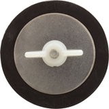 Technical Products #13 Winter Plug for 2-1/2" Pipe; 2.58" Nylon Wingnut, Rubber