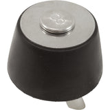 Technical Products #8 Winter Plug For 1-1/2" Pipe 1.54"od Nylon Wingnut, Rubber