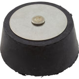 Technical Products #14 Winter Plug For 3" Pipe 3.4"od Nylon Wingnut, Rubber