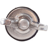 Technical Products #00(S) Winterizing Plug for 1/2" pipe Nylon Wingnut Rubber