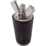 Technical Products #00(S) Winterizing Plug for 1/2" pipe Nylon Wingnut Rubber