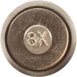 Technical Products #8X Winter Plug for 1-1/2"Pipe 1.54" Nylon Wingnuts Blue