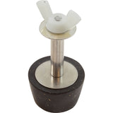Technical Products #8X Winter Plug for 1-1/2"Pipe 1.54" Nylon Wingnuts Blue