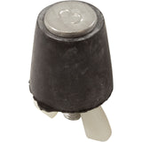 Technical Products #3 Winter Plug for 3/4" Pipe 0.89" Nylon Wingnut Rubber