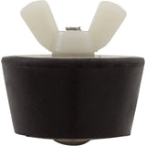 Generic 99-555-1005 Size 9 Winter Plug 3/4" Pipe 0.89" Nylon Wingnut