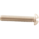 Generic 99-555-6060 Screw 8-32 x 1" Pan Slot SS