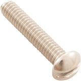 Generic 99-555-6060 Screw 8-32 x 1" Pan Slot SS