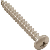 Generic 99-555-6120 Screw 10 x 1-5/8" Pan Phillips SS