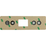 Gecko 9916-101500 Overlay, In.k300, 4 Btn, P1, P2, Light, Temp