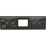 Gecko 9916-101500 Overlay, In.k300, 4 Btn, P1, P2, Light, Temp