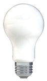 GE 99192 60W Lumen A19 Replacement General Purpose LED Daylight Bulbs, 4-Pack