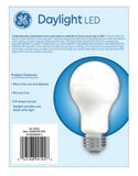 GE 99192 60W Lumen A19 Replacement General Purpose LED Daylight Bulbs, 4-Pack