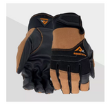 Ridgecut RC83035-XL Men's Duck Canvas Work Gloves, 1-Pair, Black/Brown, XL