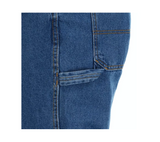 Blue Mountain FMB-1503 Men's Mid-Rise Denim Utility Jeans, Medium Wash, S30X32